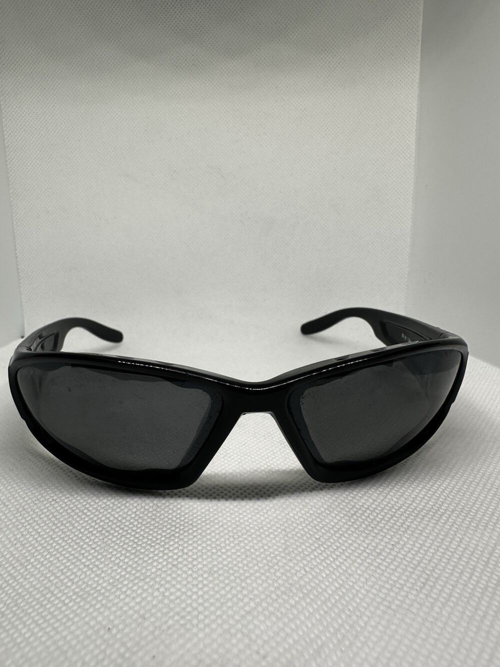 Native Eyewear Bolt Reflex Sunglasses Polarized Black Wrap Mens Sport Running